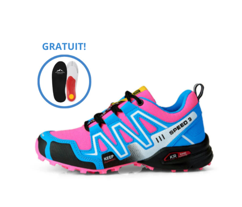 Jean - Chaussures Orthopédiques pour Femmes | Semelle orthopédique GRATUITE incluse