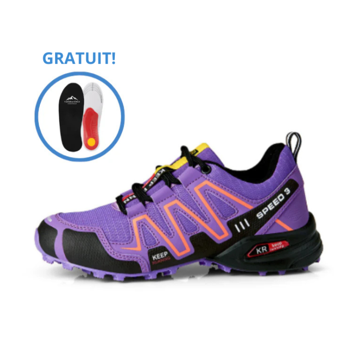 Jean - Chaussures Orthopédiques pour Femmes | Semelle orthopédique GRATUITE incluse