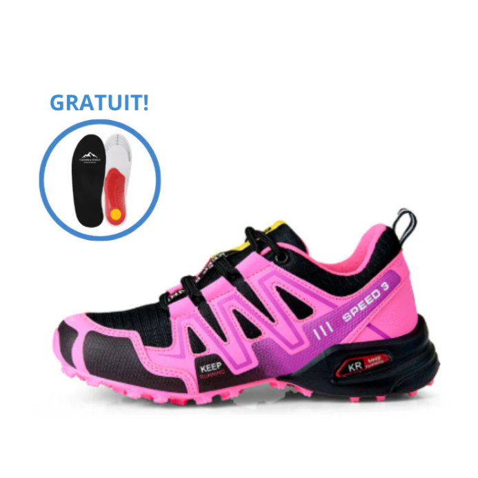 Jean - Chaussures Orthopédiques pour Femmes | Semelle orthopédique GRATUITE incluse