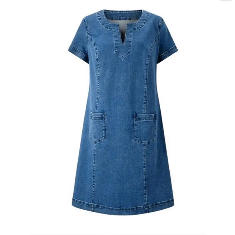 Safia - Jean Dress