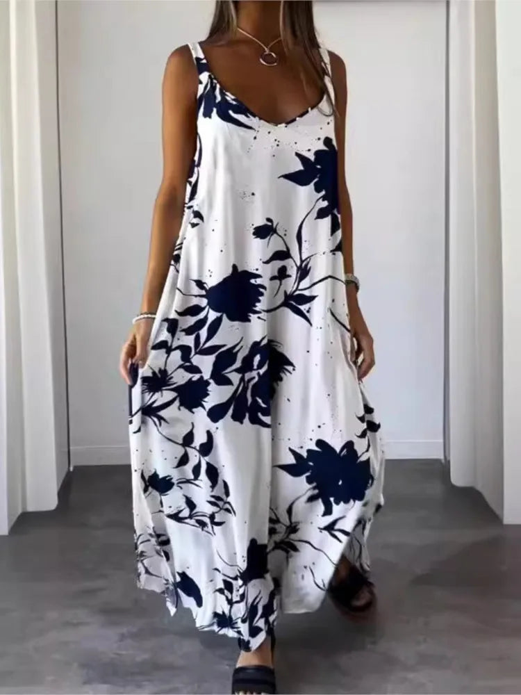 Iris - Robe sans Manches