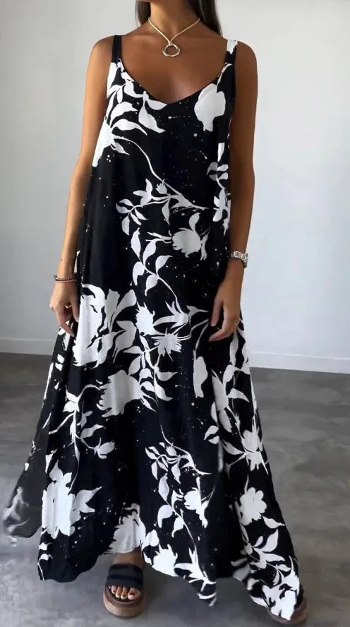 Iris - Robe sans Manches
