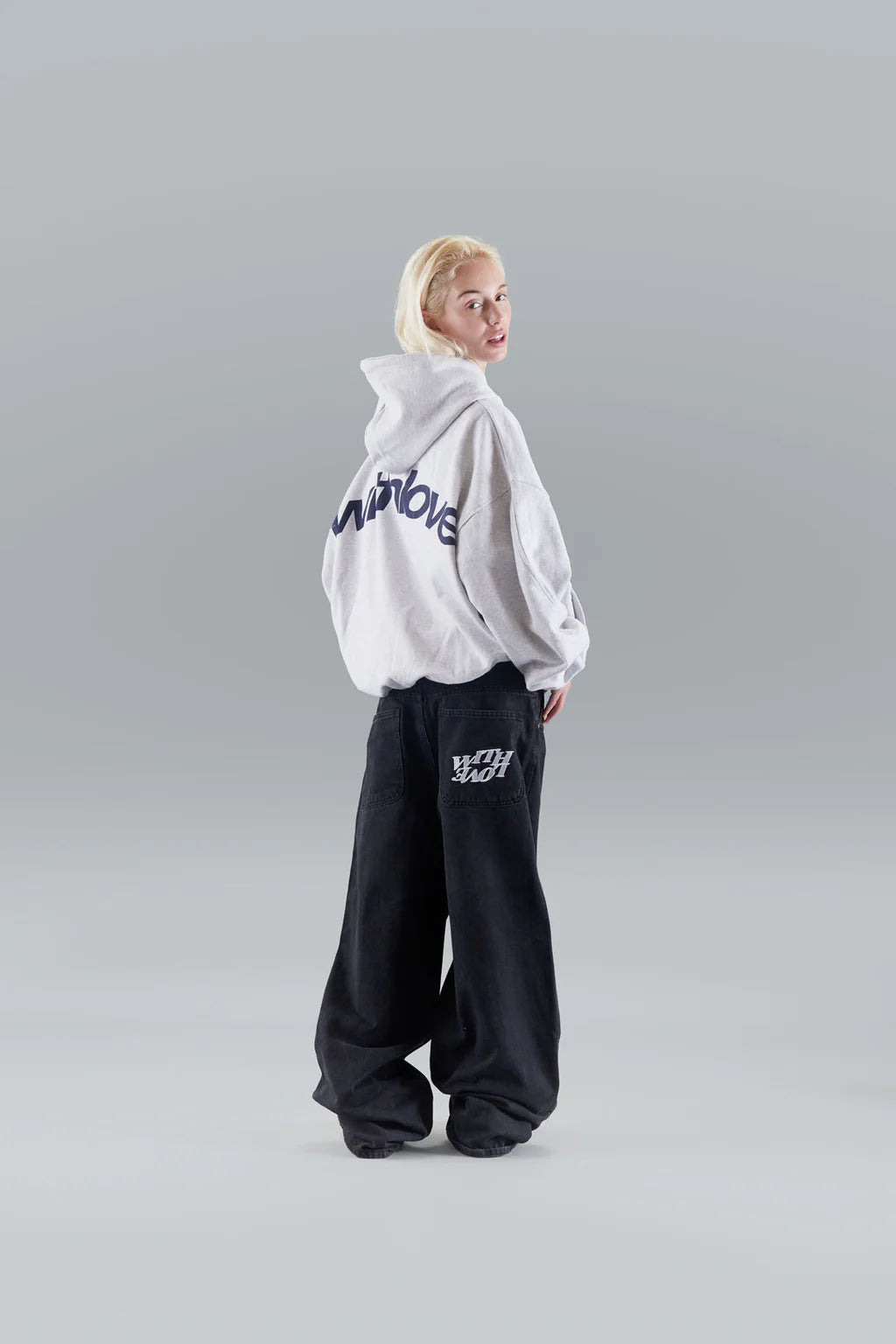 Alice - With love hoodie