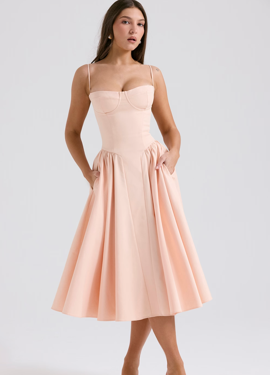 Adéle - Midi Dress