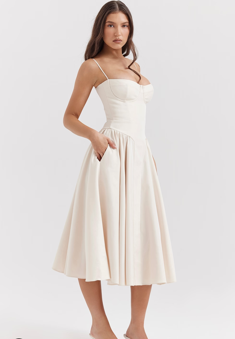 Adéle - Midi Dress