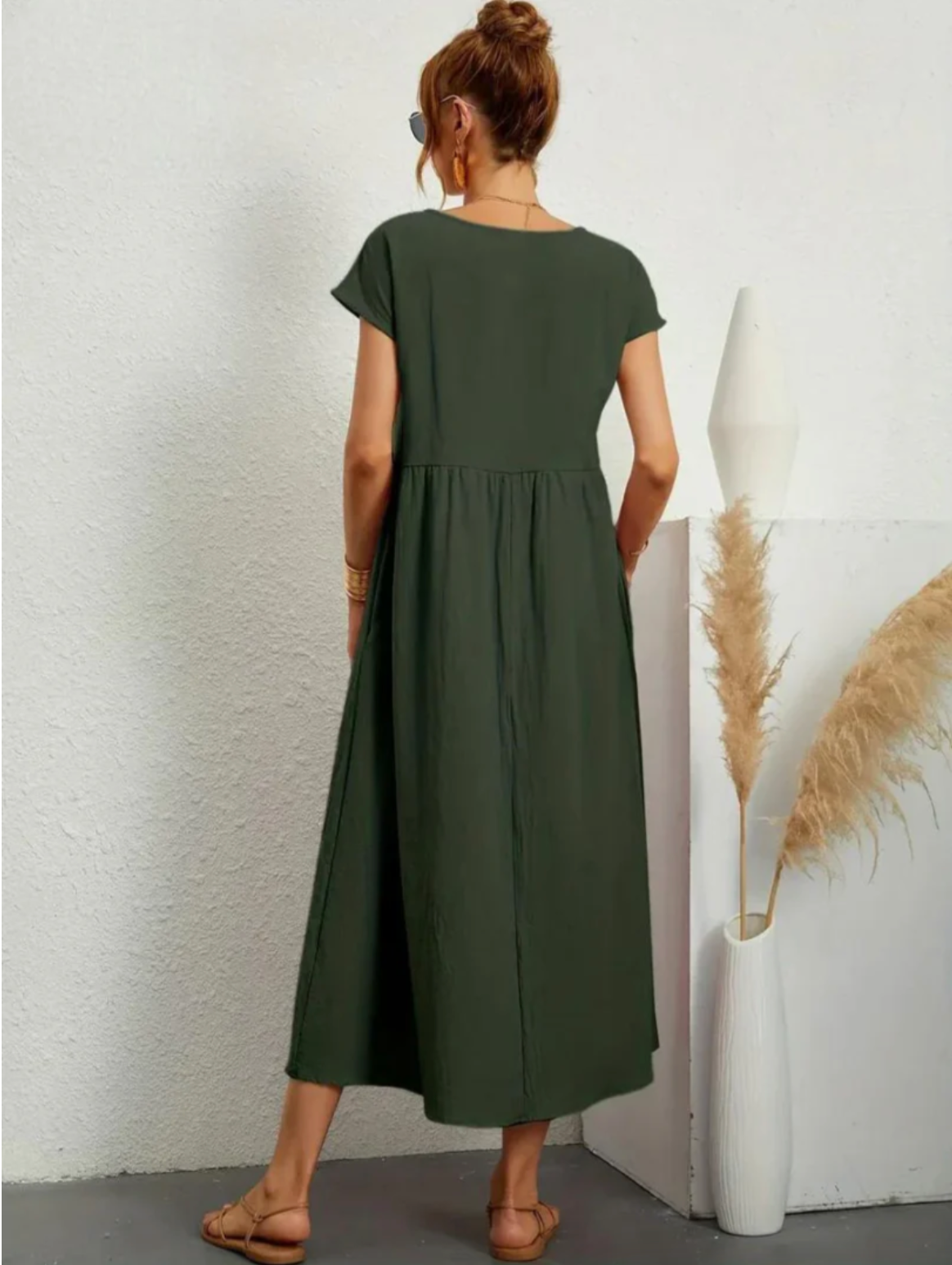 Charlie - Linnen Dress