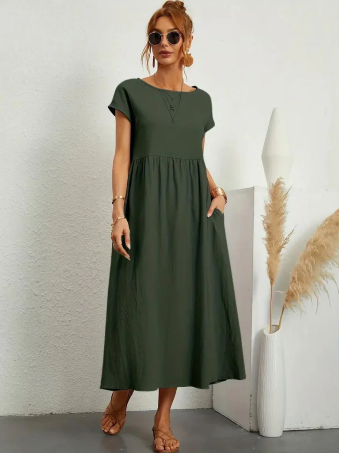 Charlie - Linnen Dress