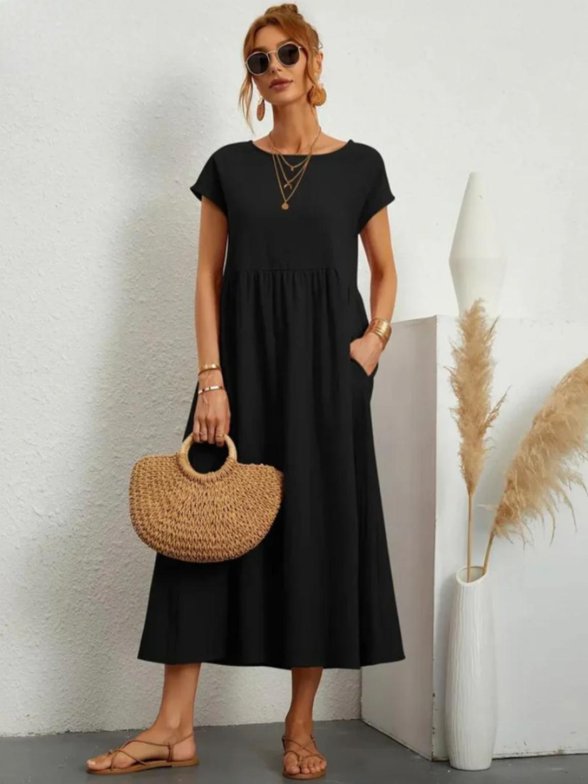 Charlie - Linnen Dress