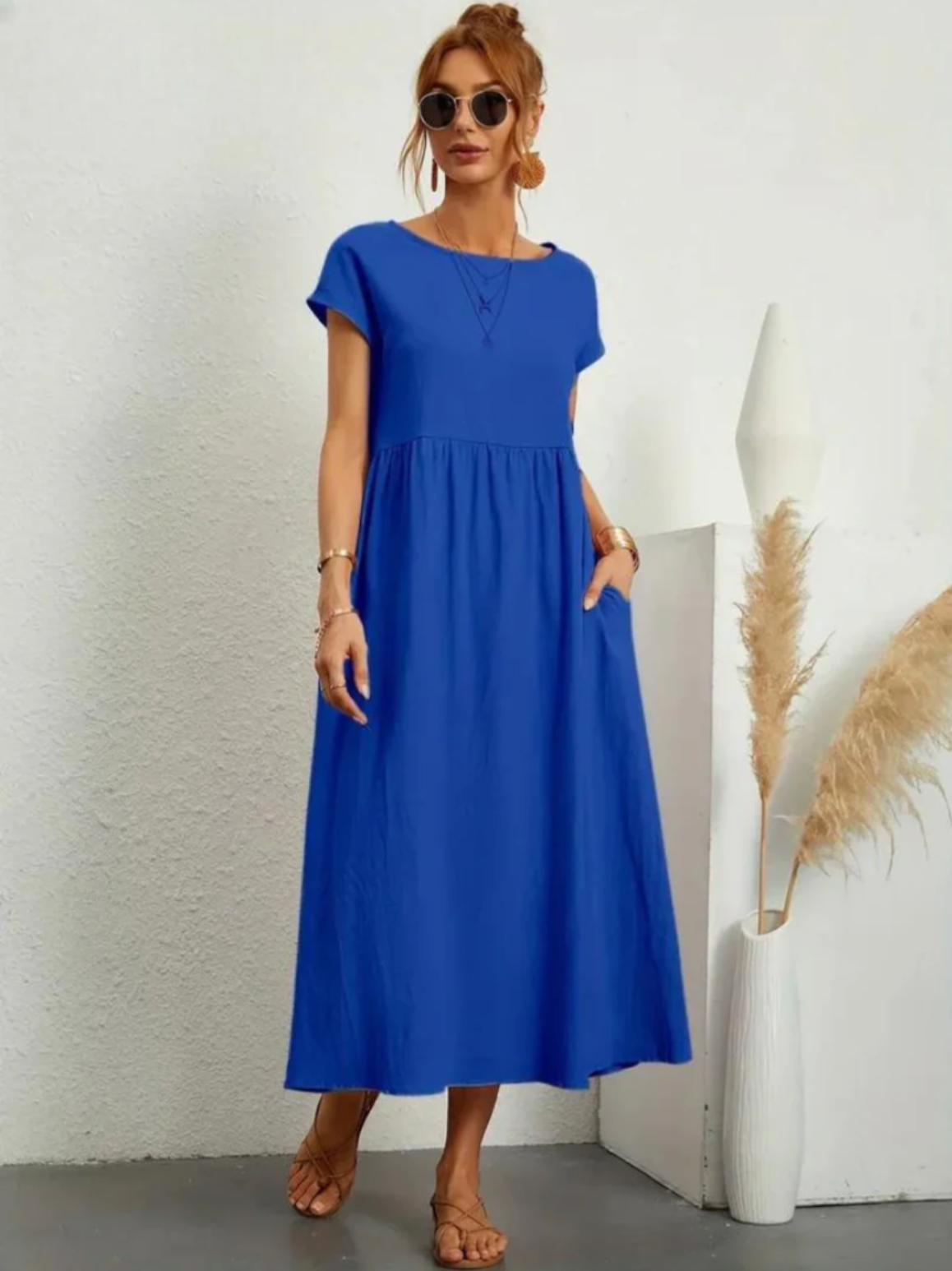 Charlie - Linnen Dress