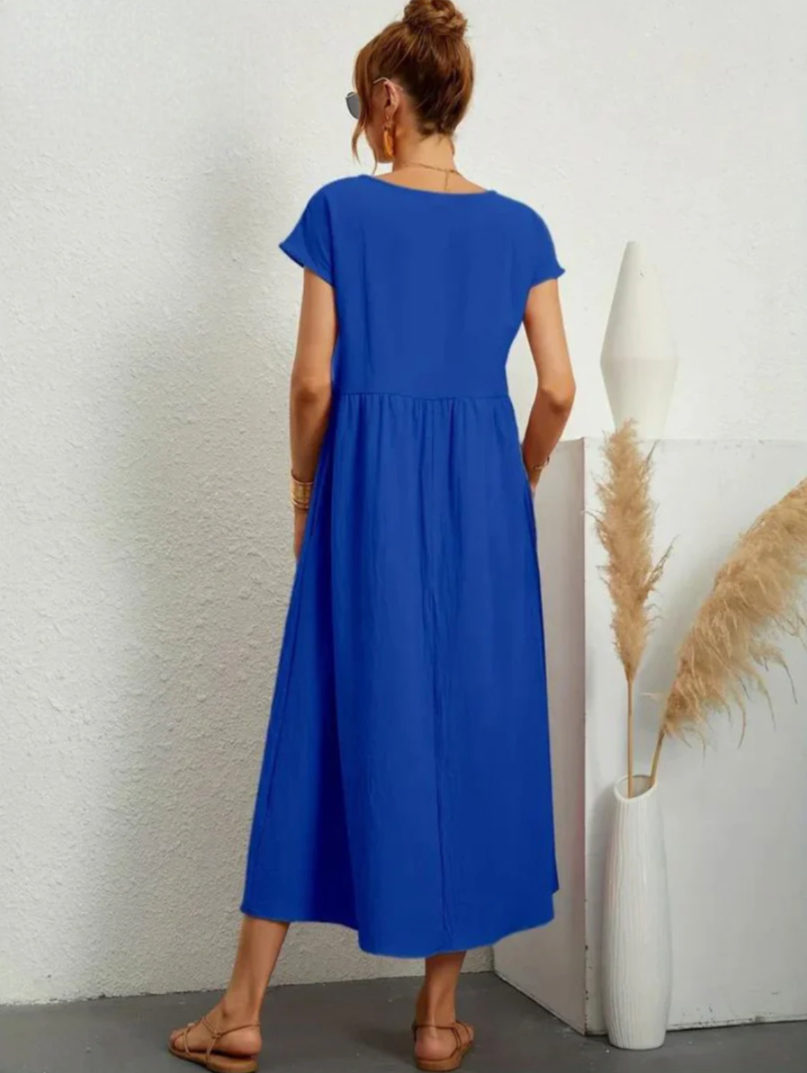 Charlie - Linnen Dress