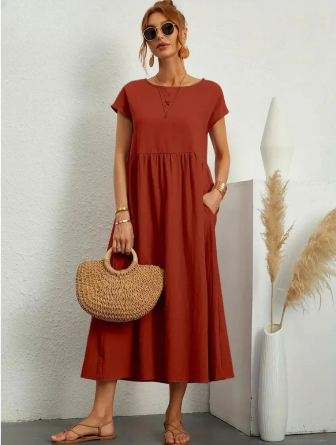Charlie - Linnen Dress