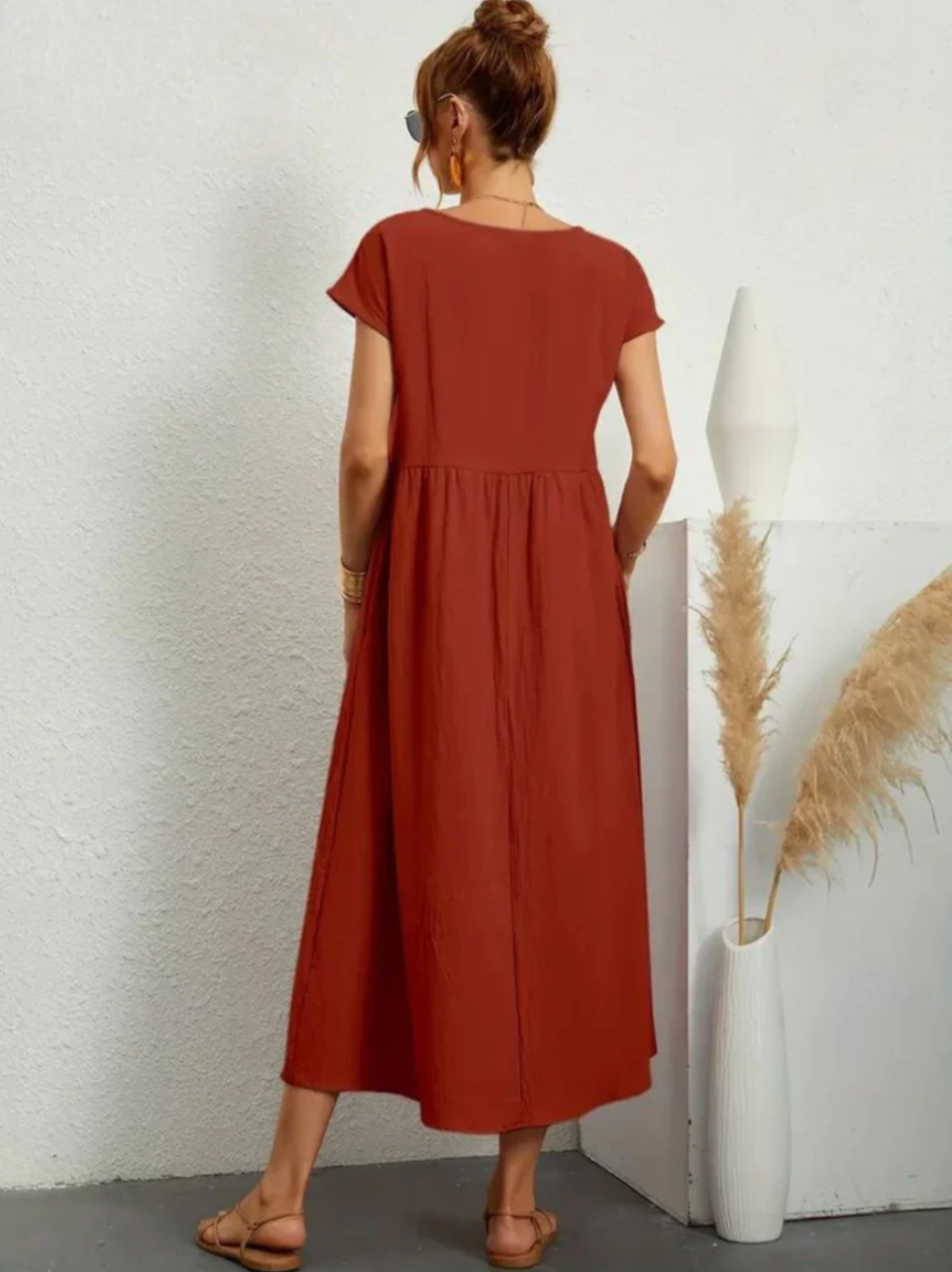 Charlie - Linnen Dress