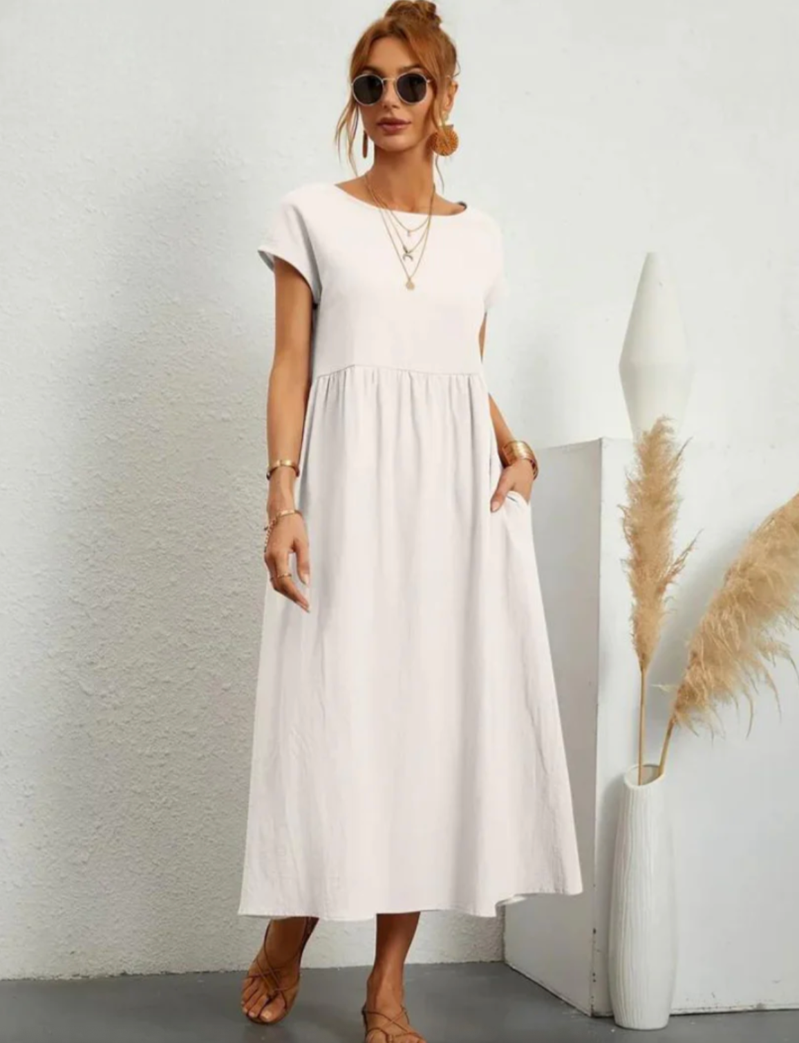Charlie - Linnen Dress