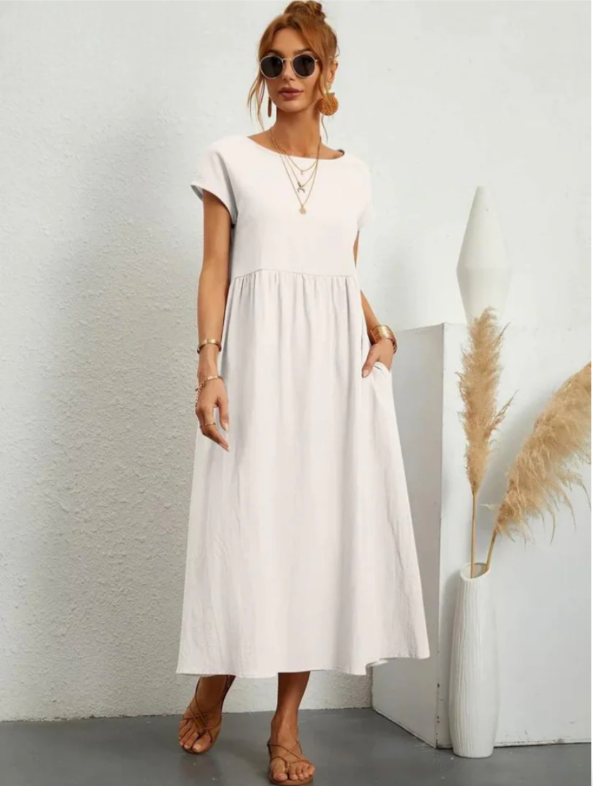 Charlie - Linnen Dress
