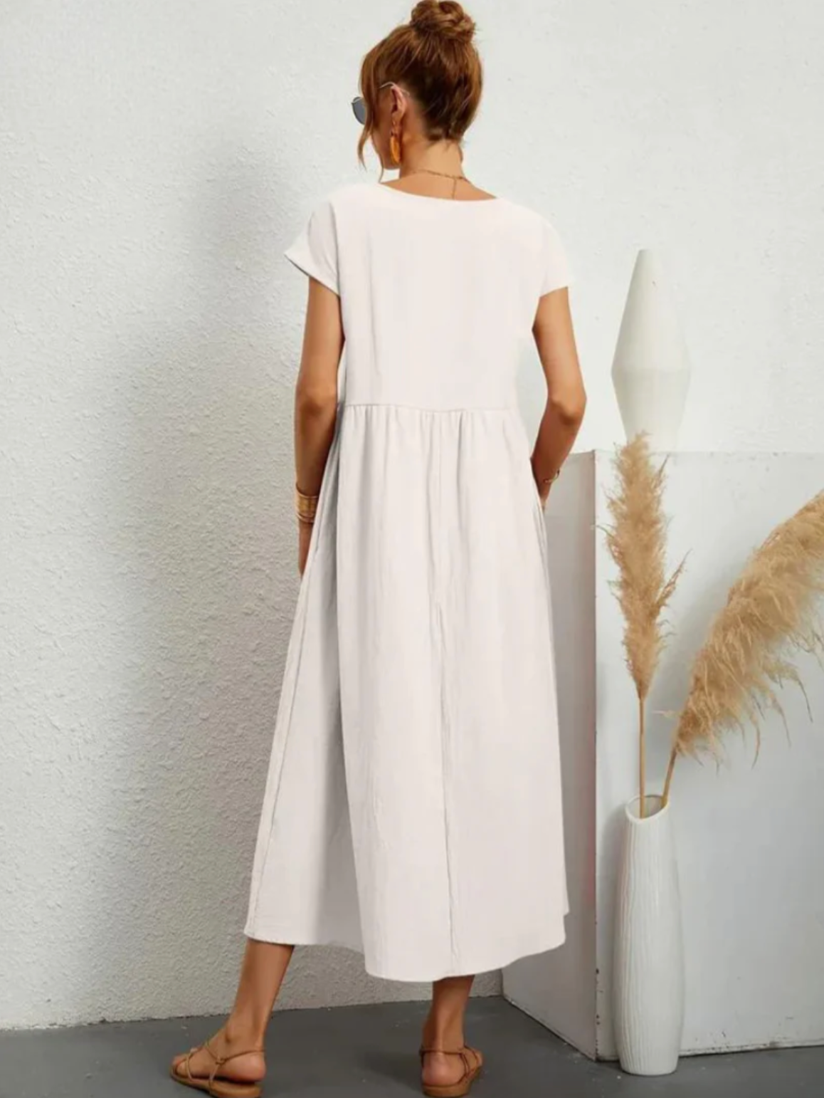 Charlie - Linnen Dress