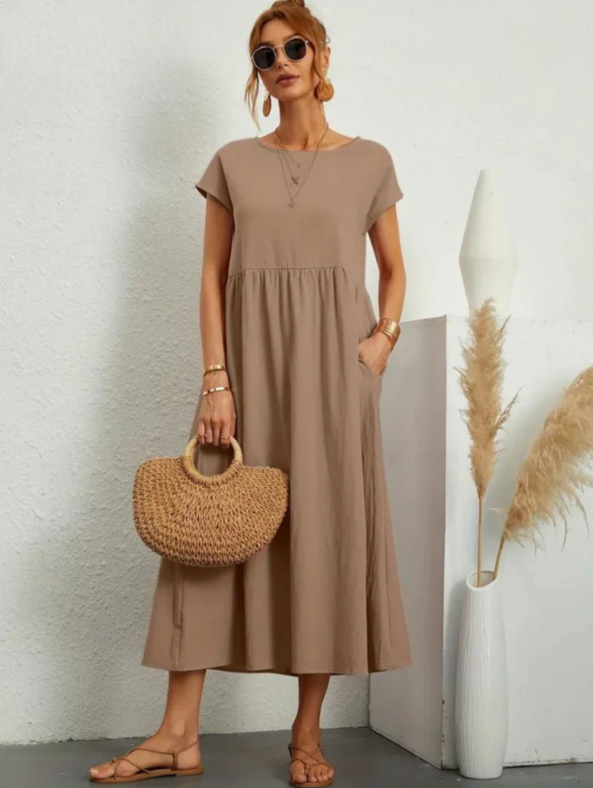 Charlie - Linnen Dress