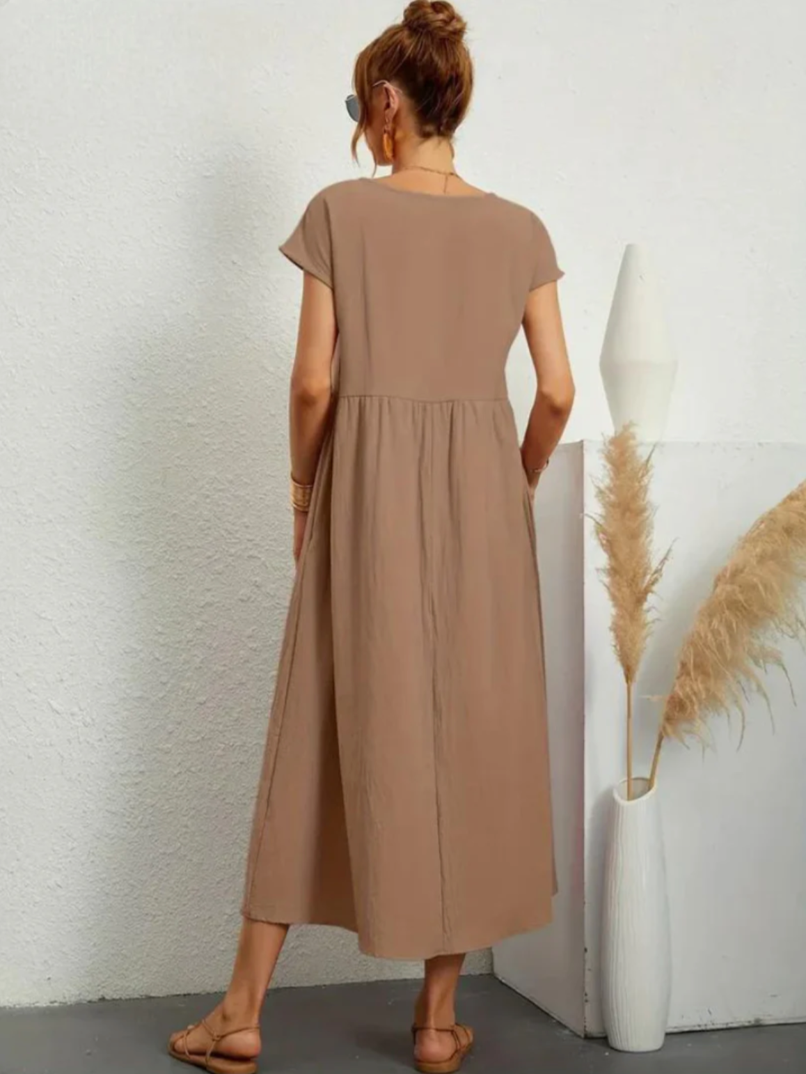 Charlie - Linnen Dress