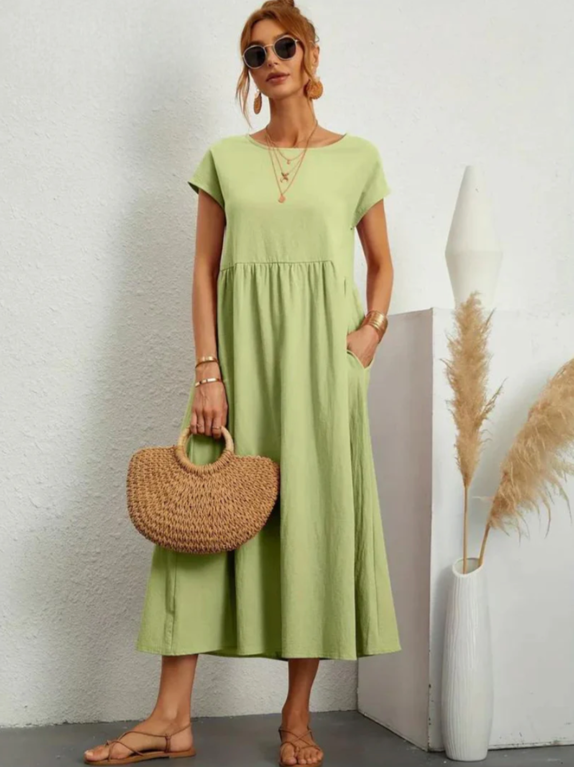 Charlie - Linnen Dress