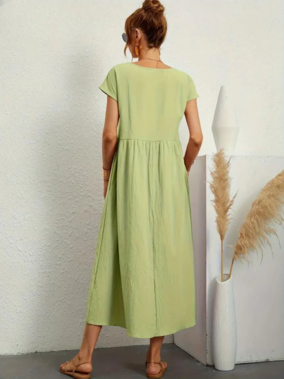 Charlie - Linnen Dress