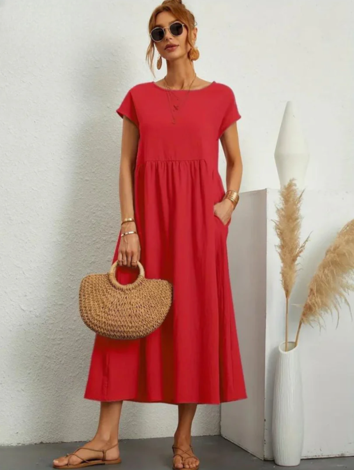 Charlie - Linnen Dress