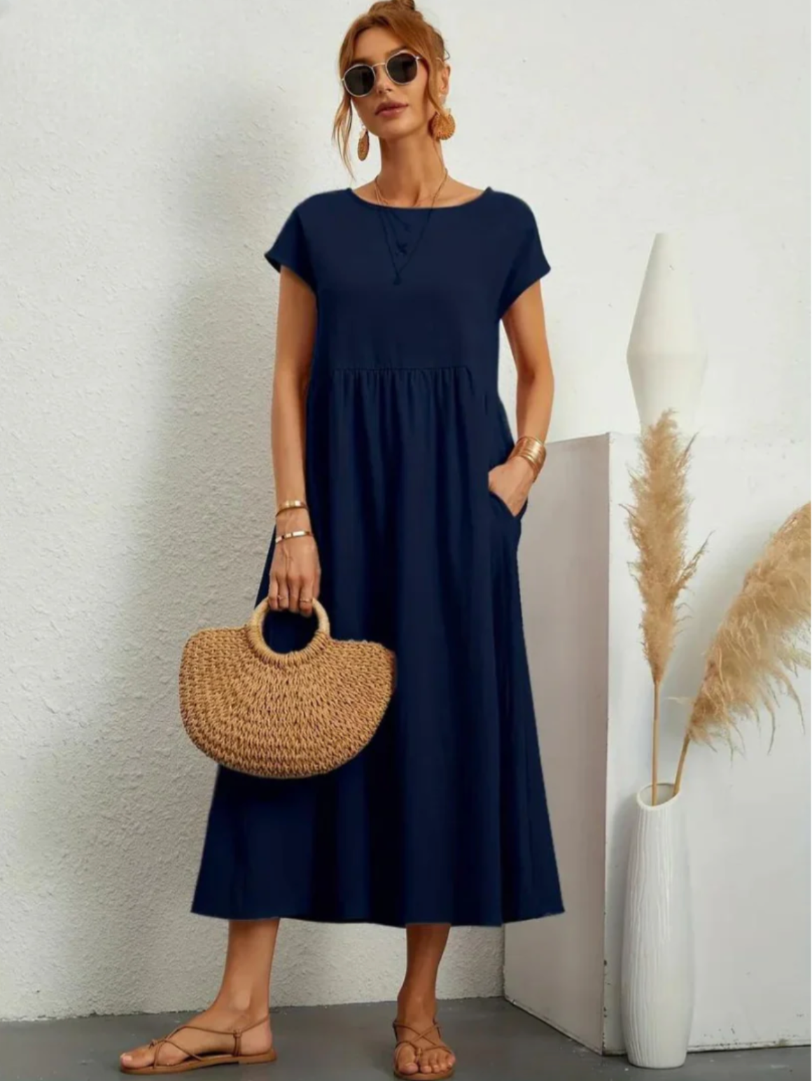 Charlie - Linnen Dress