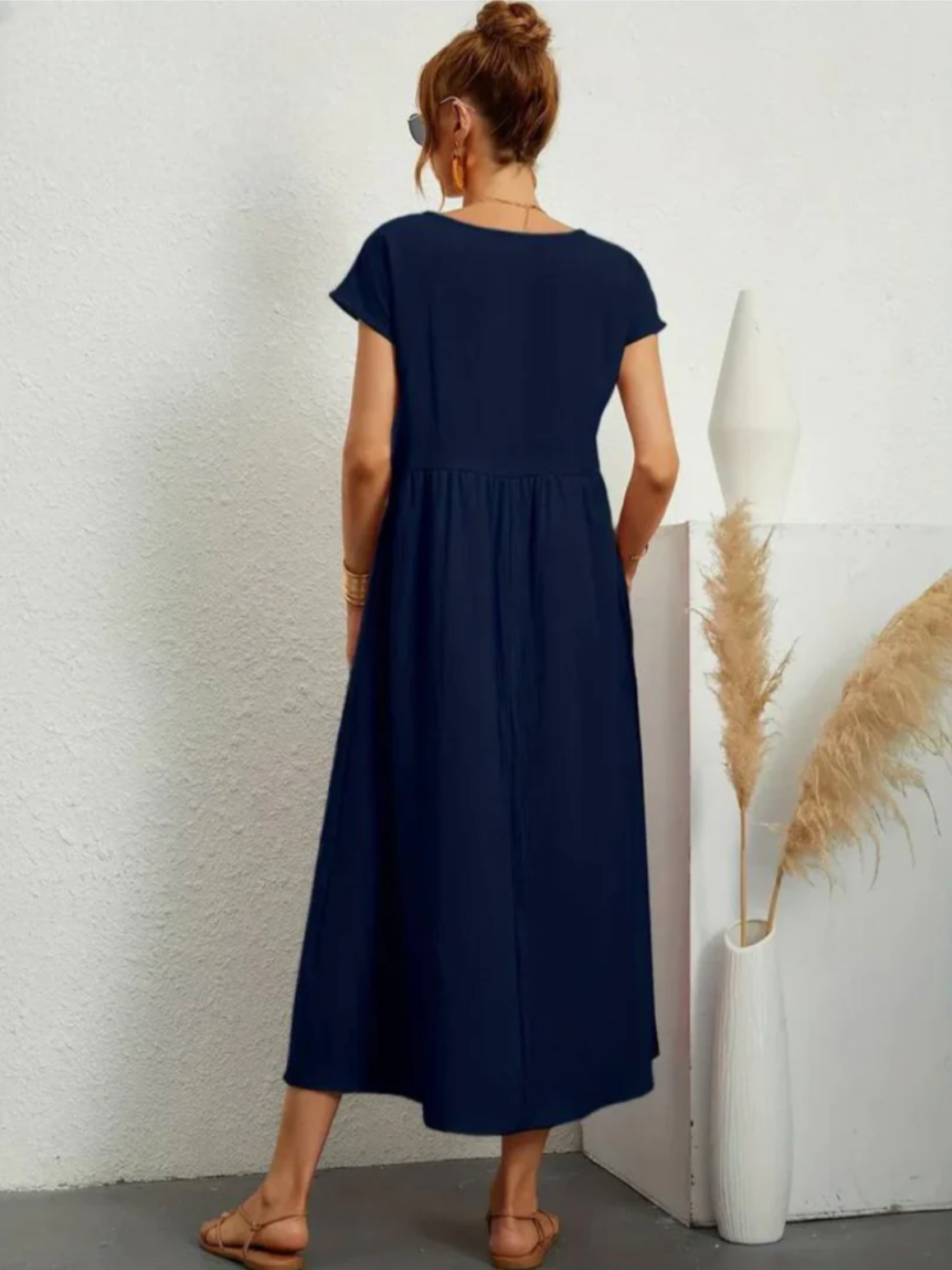 Charlie - Linnen Dress