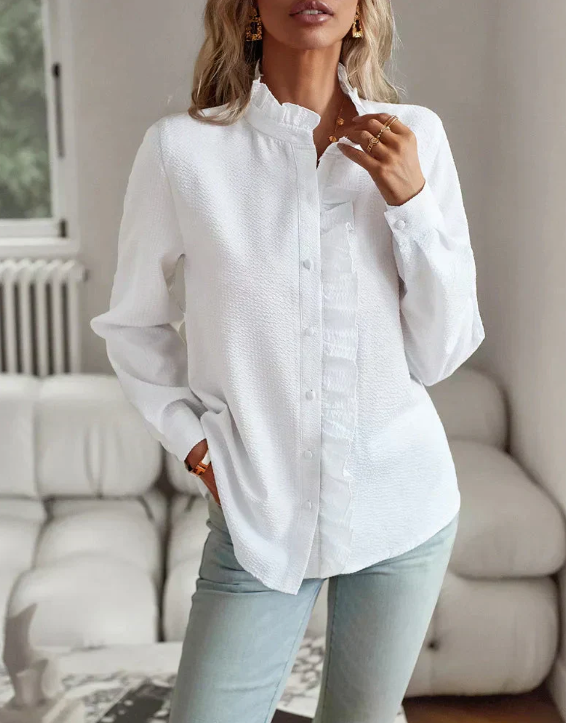 Lauren - Stripped Blouse
