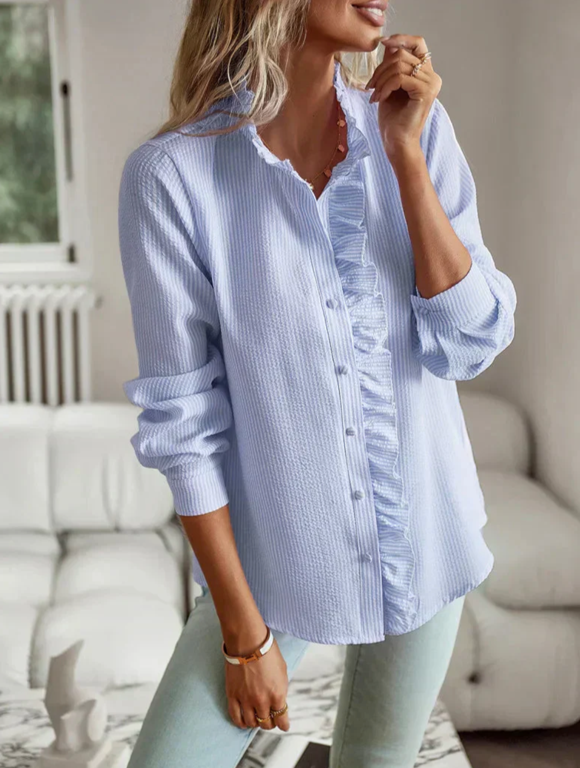 Lauren - Stripped Blouse