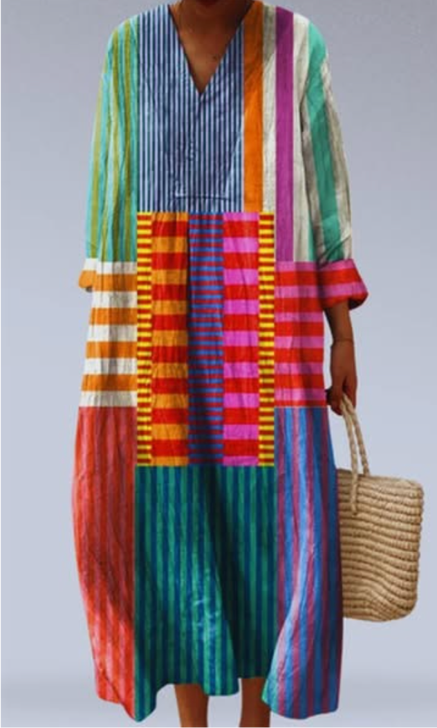Lilly - Boho Dress