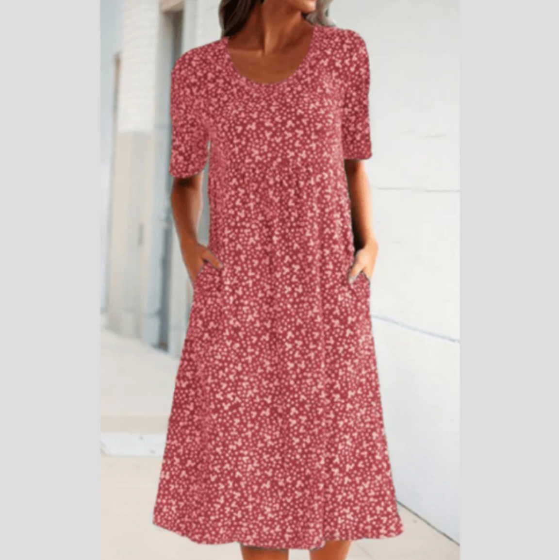 Marianna - Floral Dress
