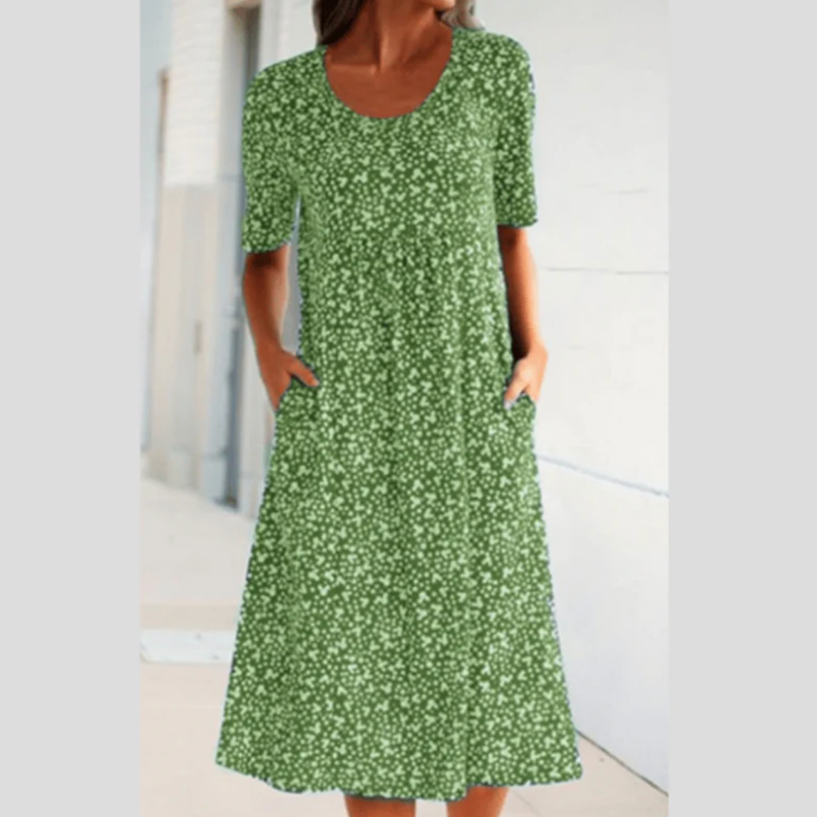Marianna - Floral Dress