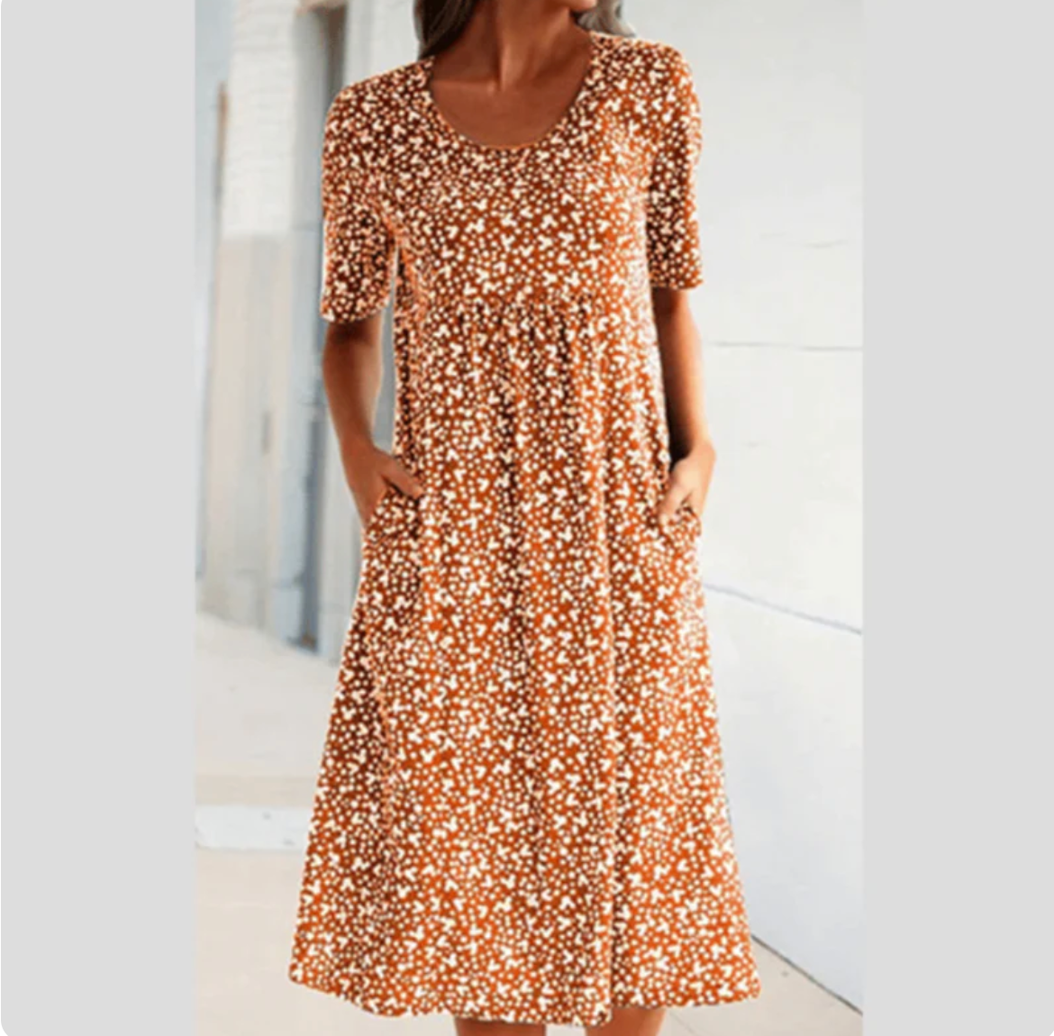 Marianna - Floral Dress