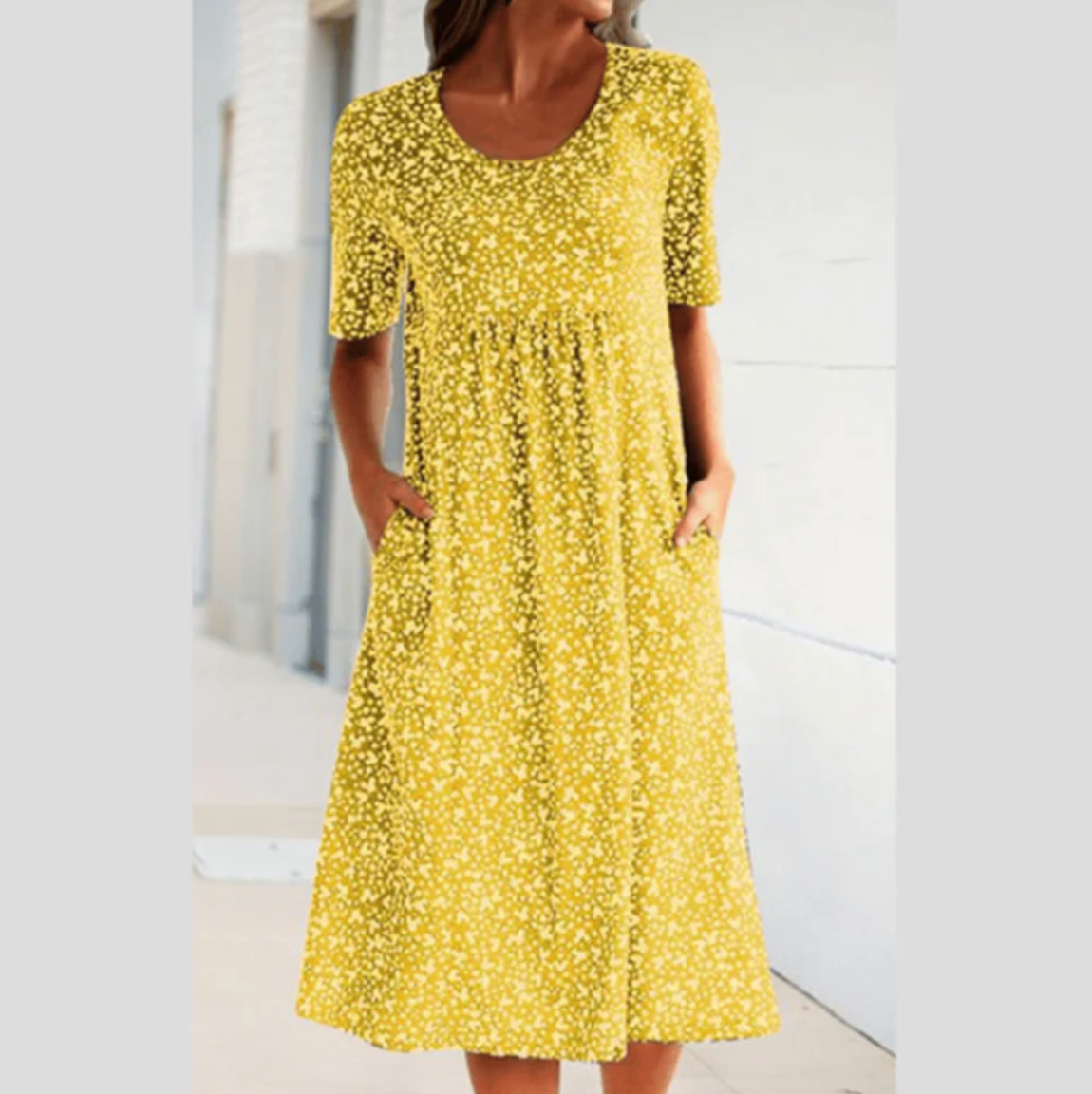 Marianna - Floral Dress