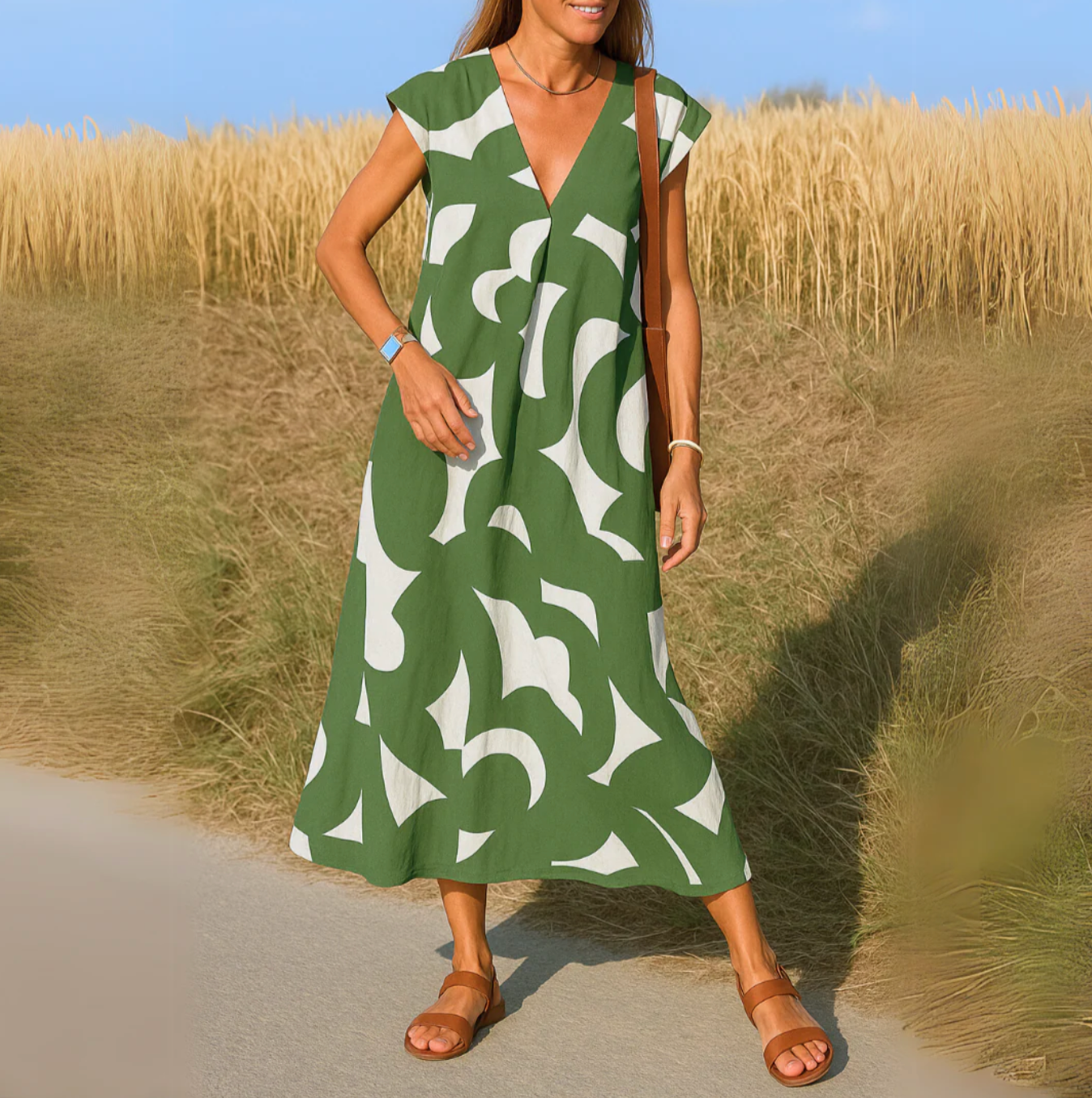Valérie - Robe à Motif