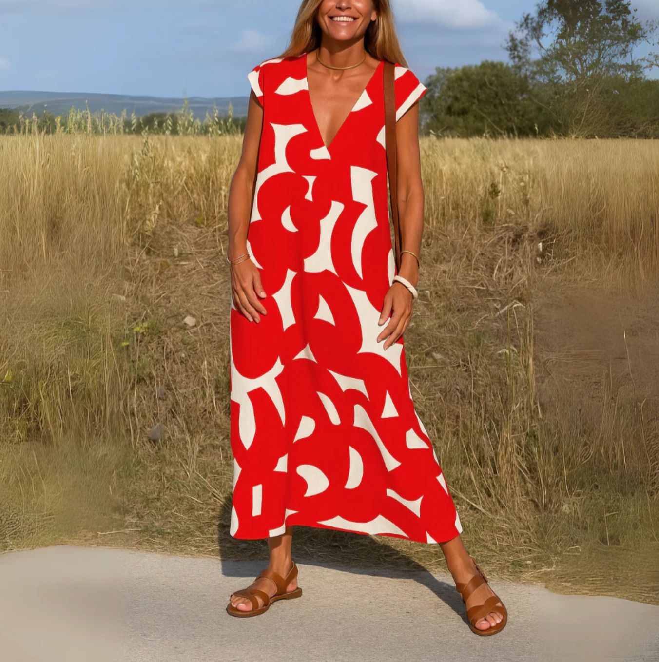 Valérie - Robe à Motif