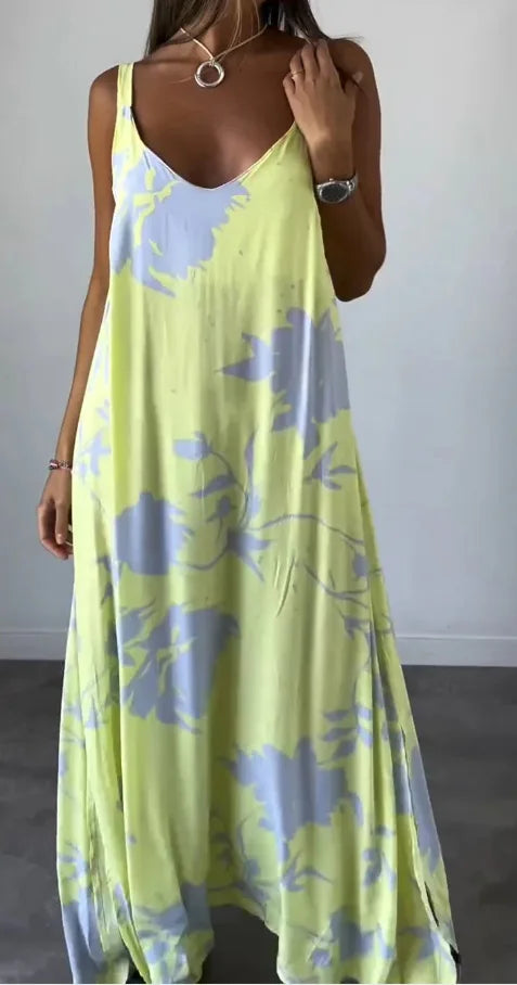 Iris - Robe sans Manches