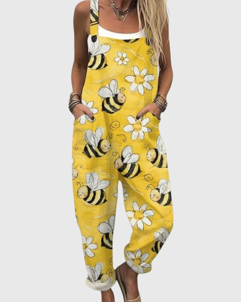 Betty - Salopette Abeille