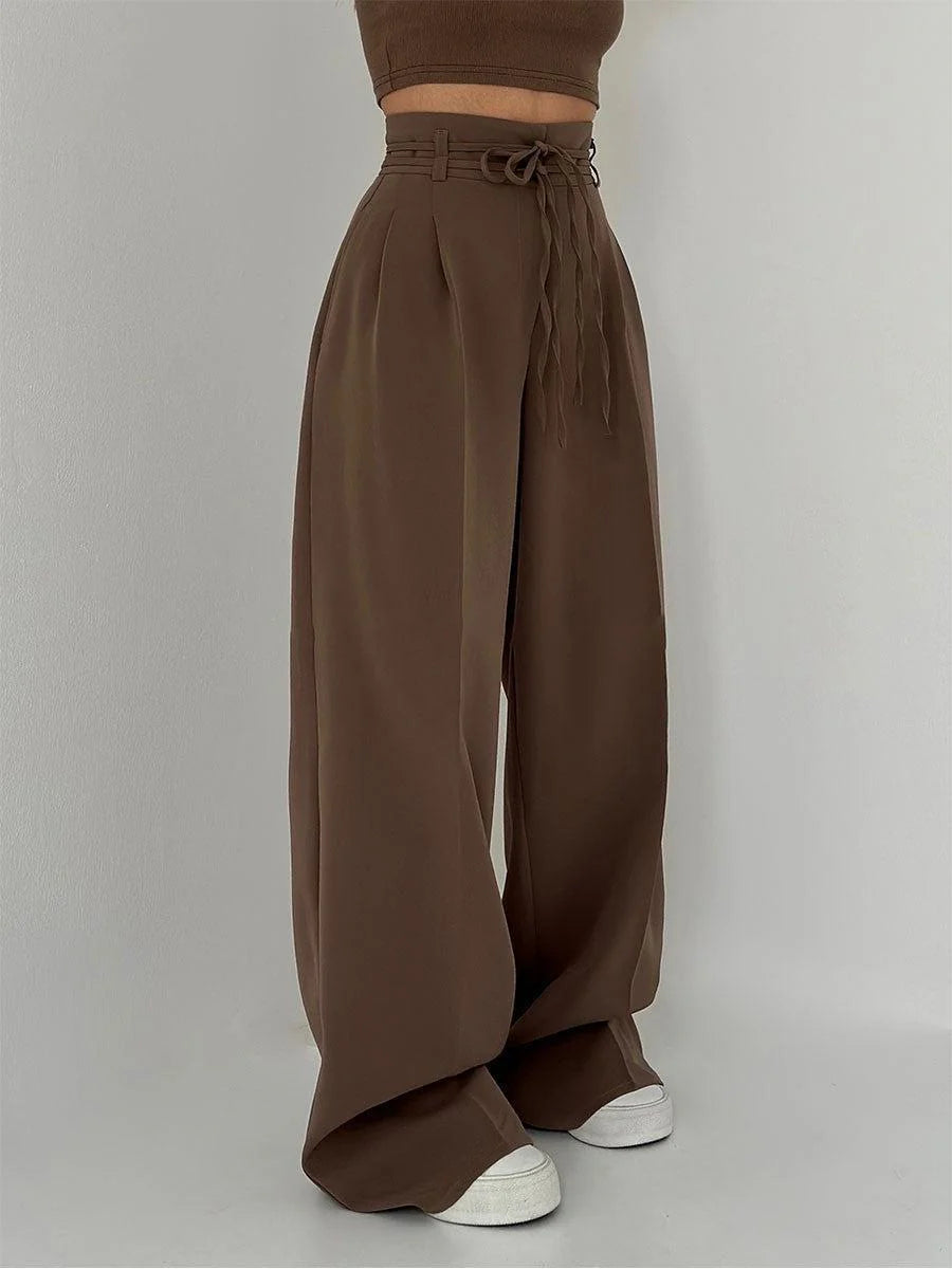 Sophia - Pleated pants