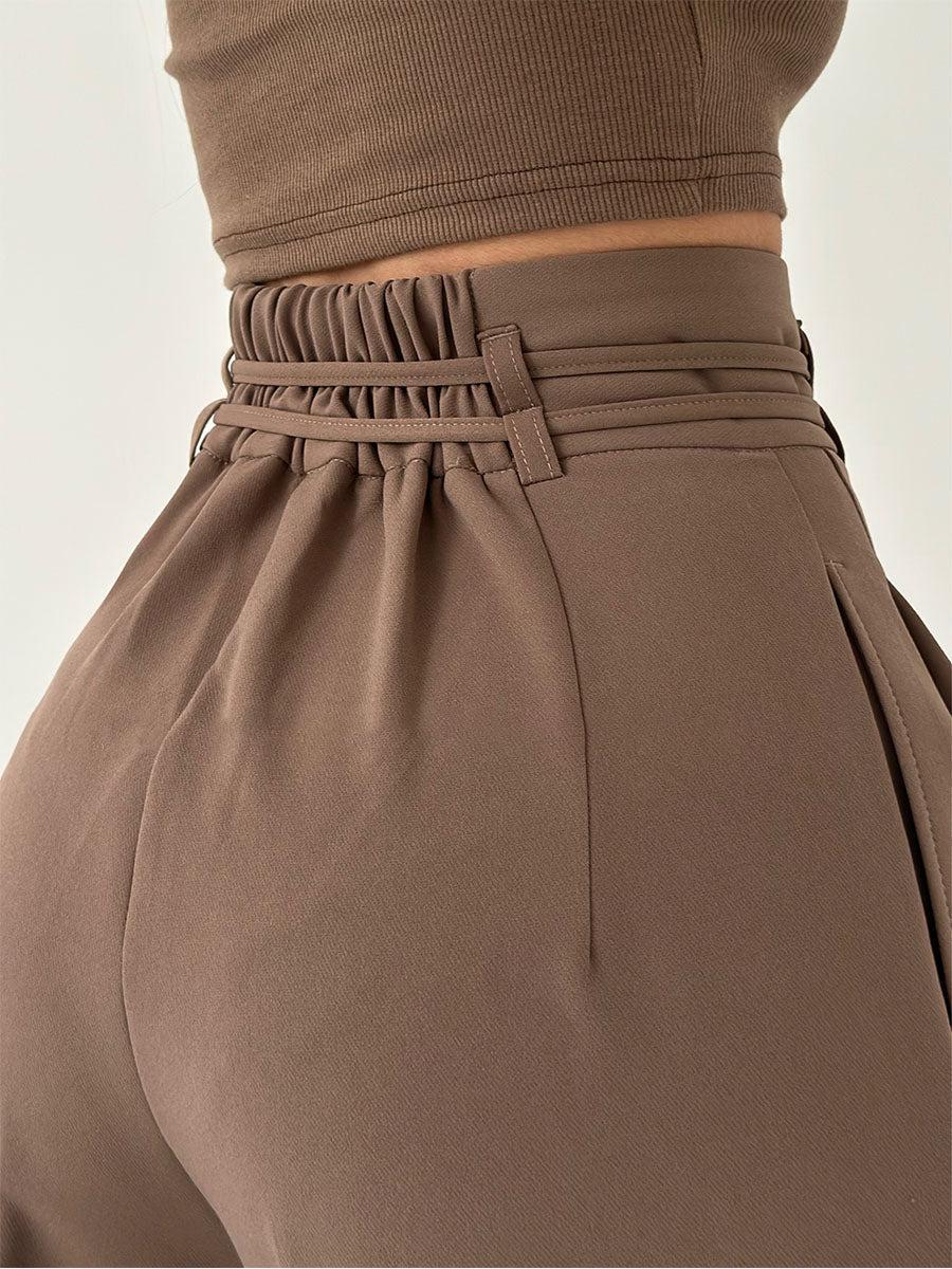 Sophia - Pleated pants