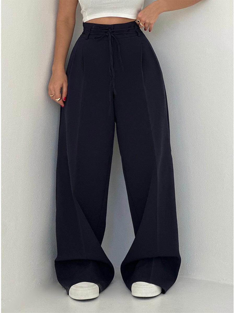Sophia - Pleated pants