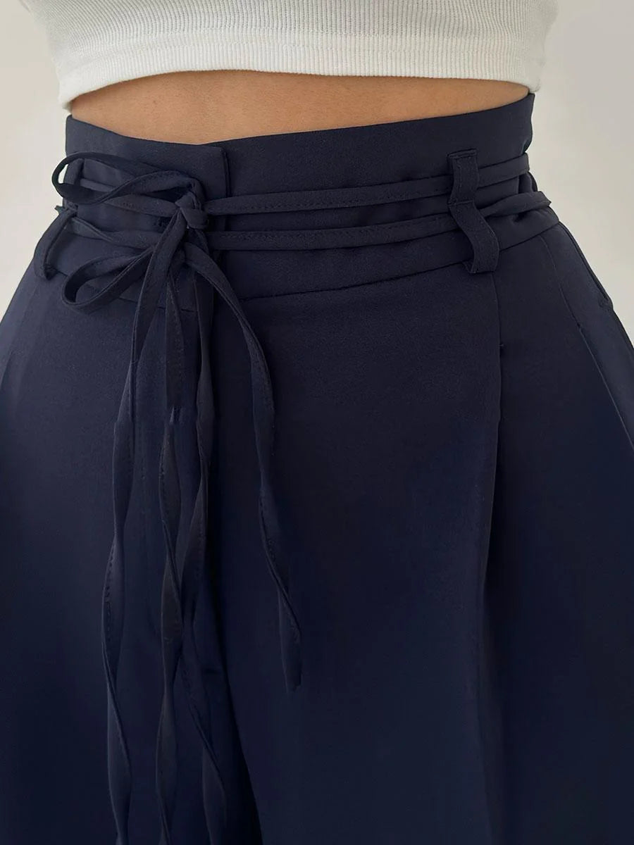Sophia - Pleated pants