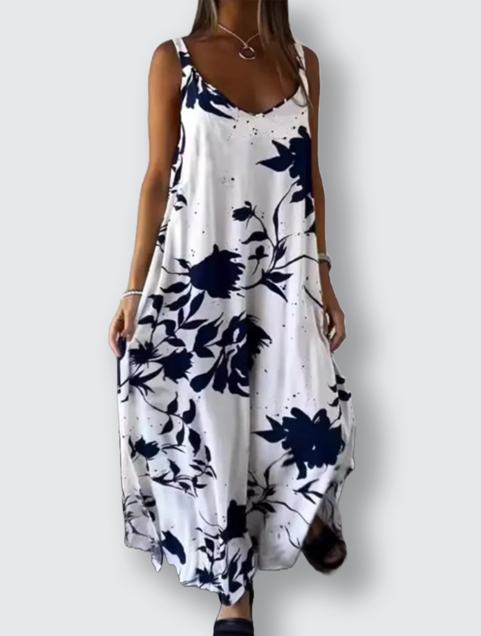 Iris - Robe sans Manches