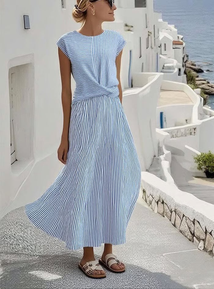 Regine - Robe Rayée