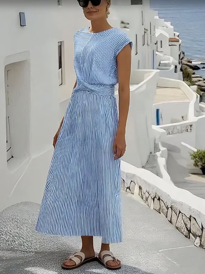 Regine - Robe Rayée