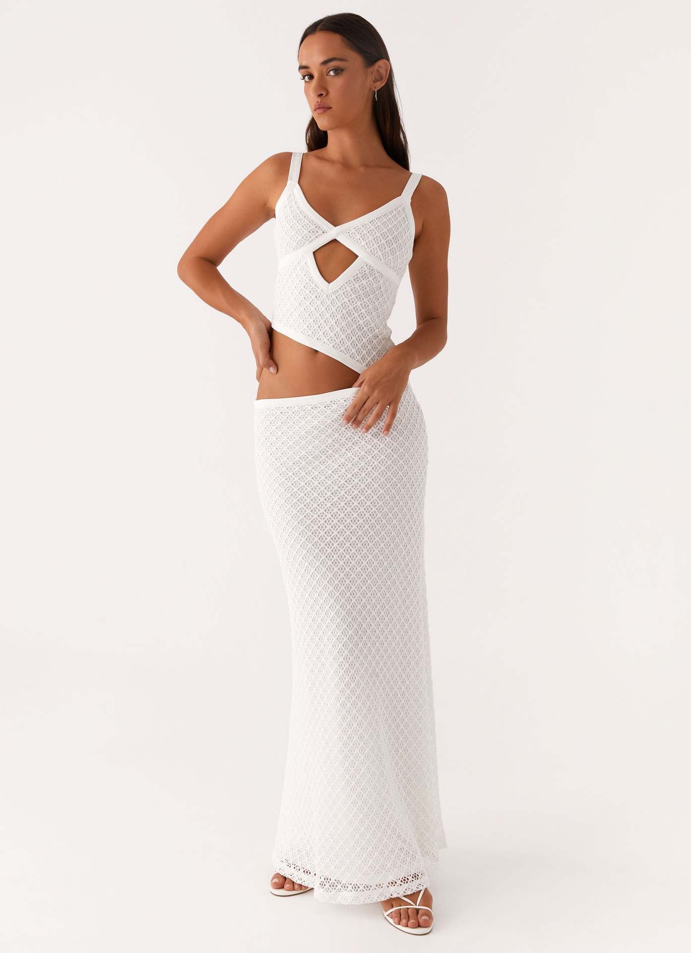 Leyla - Mesh Dress