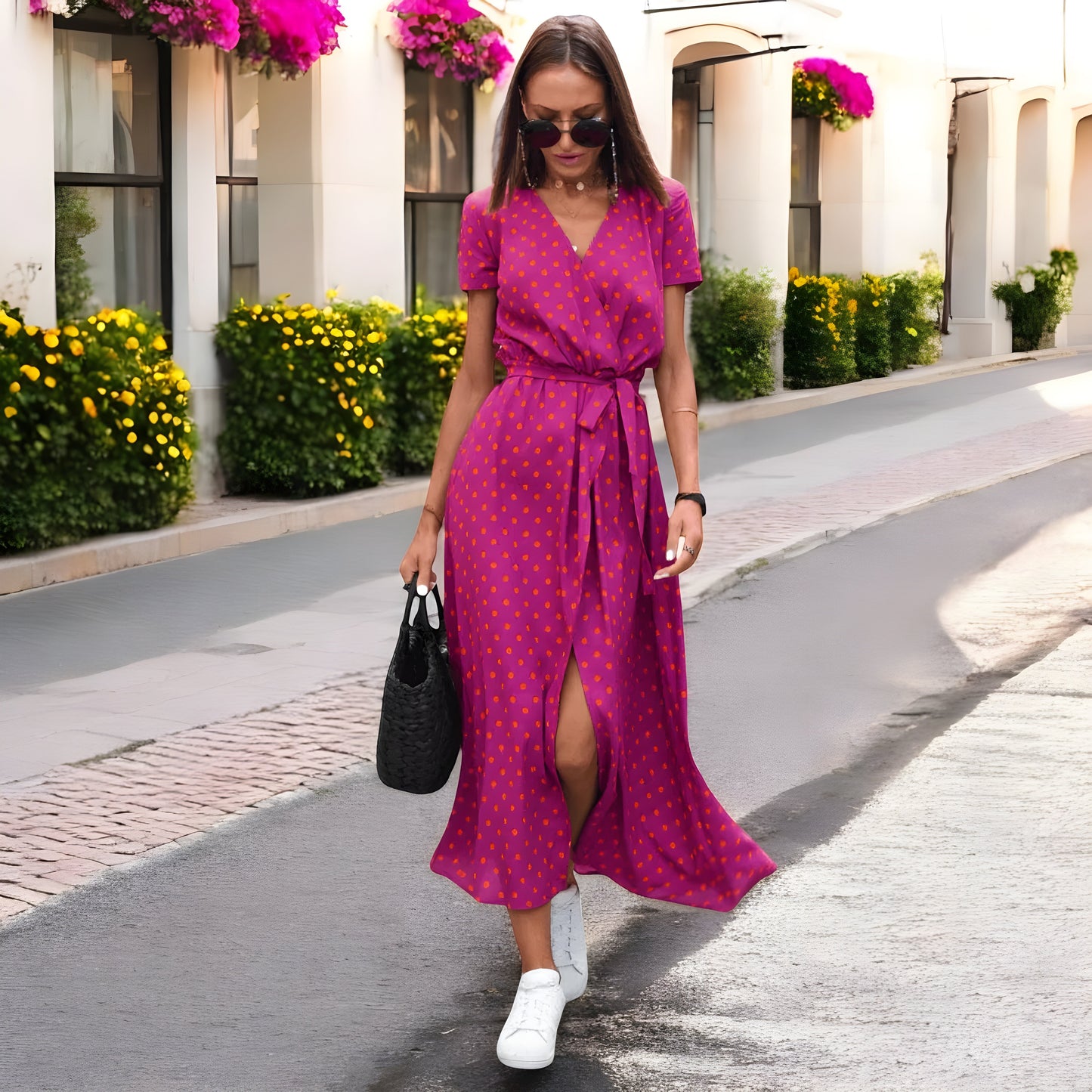 Milea | Flower Dress
