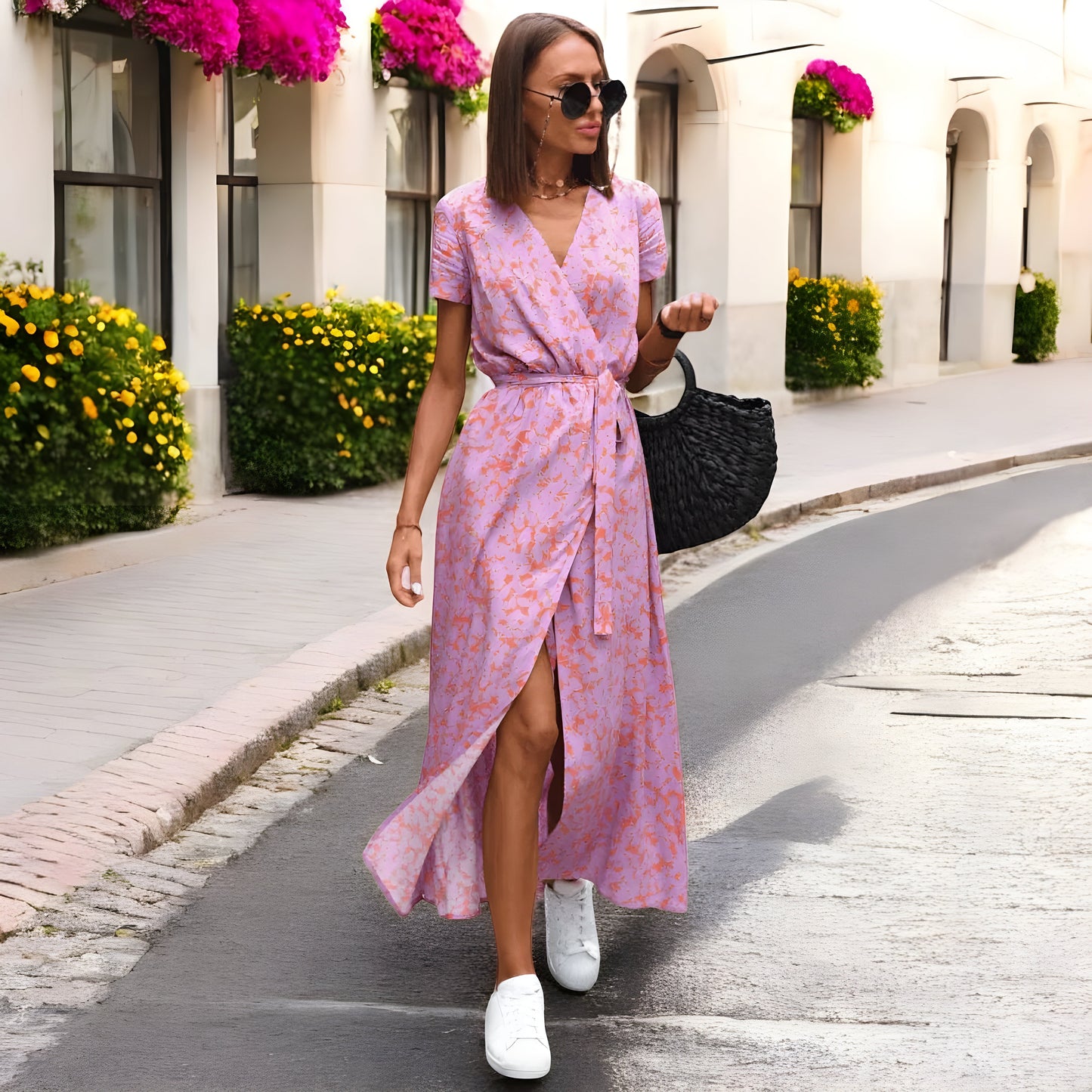 Milea | Flower Dress