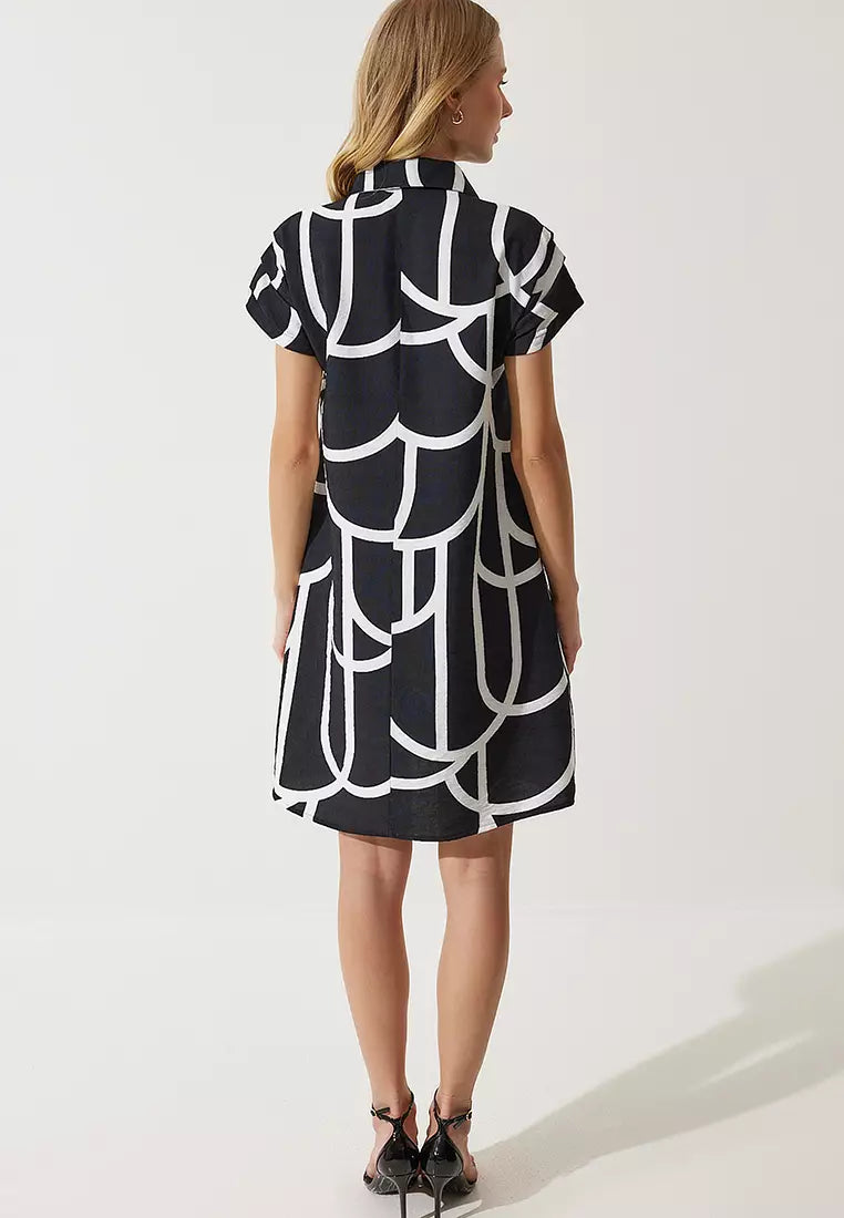 Elisa - Patterned dress