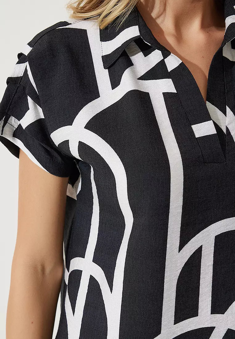 Elisa - Patterned dress