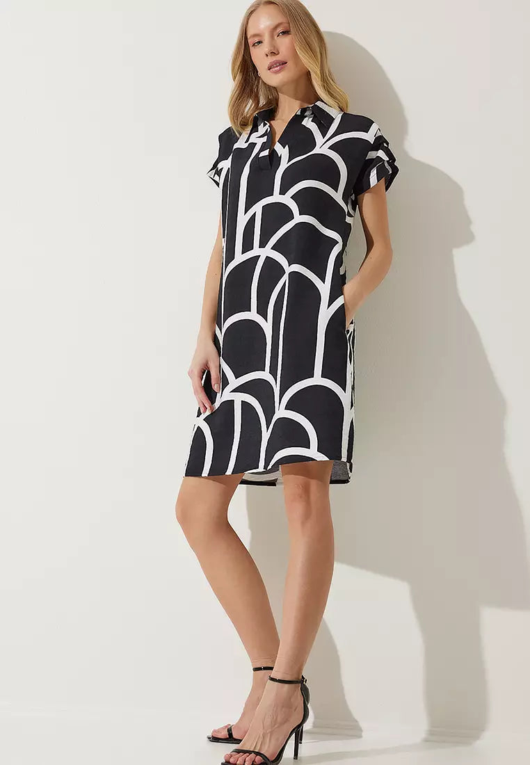 Elisa - Patterned dress
